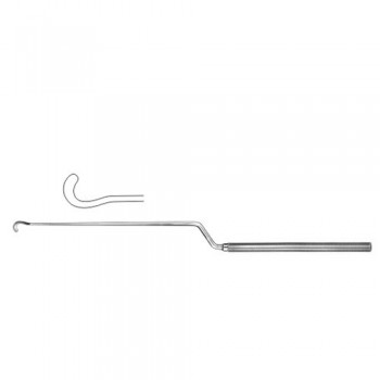 Hardy Micro Sickle Dissector Bayonet Shaped - Blunt Stainless Steel, 24 cm - 9 1/2"